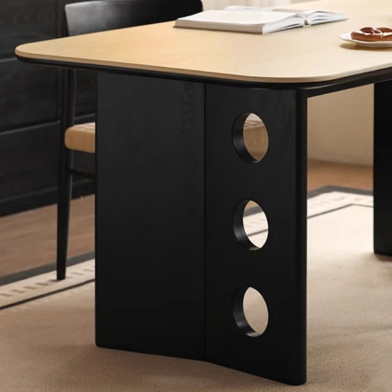 Table de salle à manger de style français, H 29,52 po x L 62,99 po x l 31,49 po
