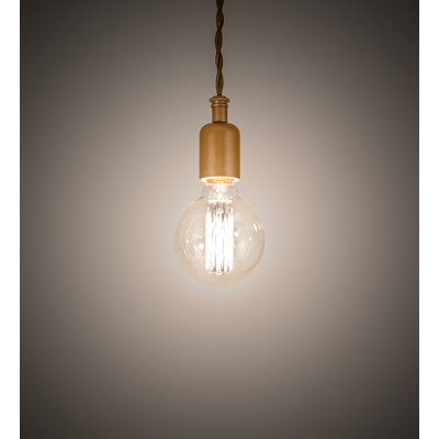 Luminaire suspendu à 1 lumière à 1 lumière