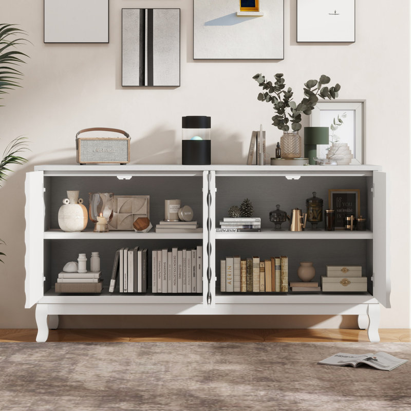 Armoire de rangement, buffet pour bureau, vestibule et salon, armoire de rangement, armoire d'appoint moderne pour la maison