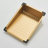 Brushed Gold Stainless Steel 30" Drop In Kitchen Sink Top Mount Single Bowl w/Kitchen Facuet