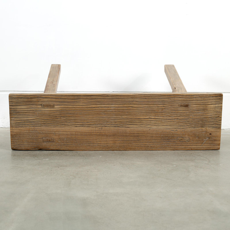 Solid Wood Bench, 20" H x 35" W x 10" D