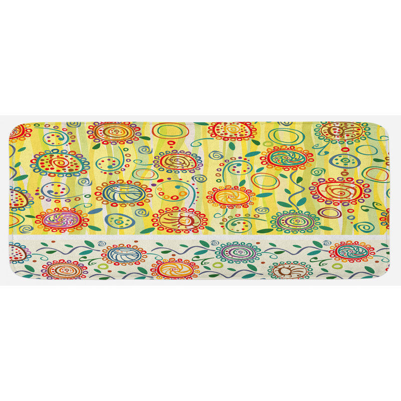 Tapis de cuisine ethnique