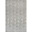 Textures Wool Geometric Area Rug in Blue-63599159