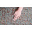 Tapis vert en laine touffeté à la main Erric-468459271