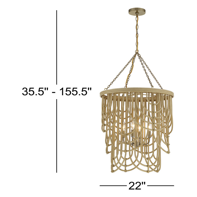 4 - Light Unique/Statement Pendant