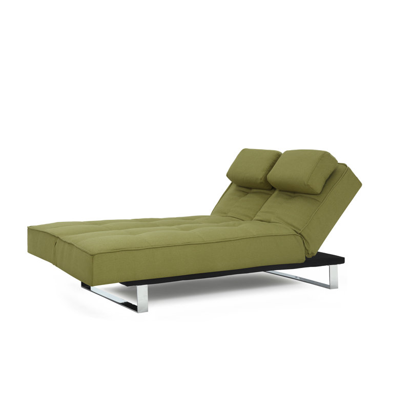 Core Upholstered 74.4'' Sofa, Lime