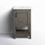 Ensemble de meuble-lavabo simple 20 po Radstock-992661564