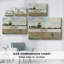 Poppies at Argenteuil (Les Coquelicots)-Claude Monet-Gallery Wrapped Canvas-1873-838962834
