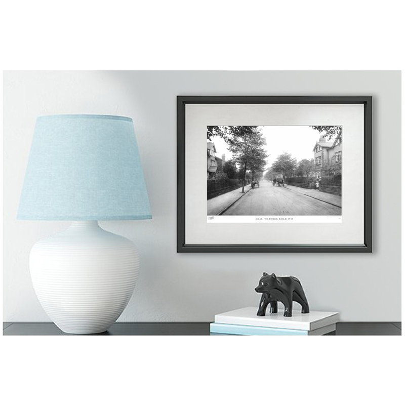 Hale, Warwick Road 1913 by Francis Frith - Single Picture Frame Print, 40cm H x 50cm W x 2.3cm D