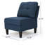 Canapé modulaire rembourré 5 pièces Mirod-887498330