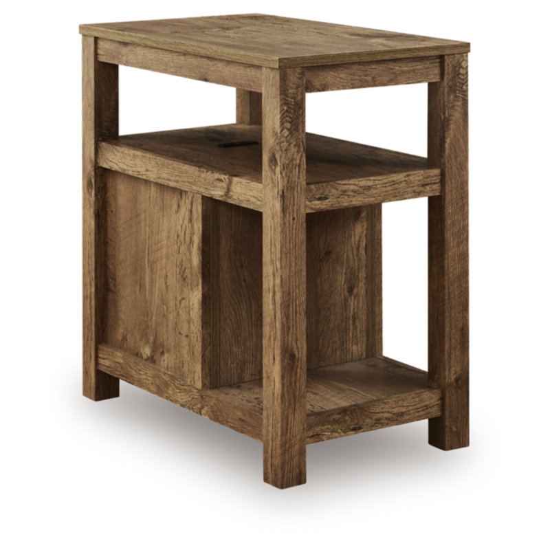 Fendenmore Chairside End Table, Brown, Brown