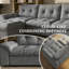 Canapé modulaire 74 po Cloud-1352555895-1352555897