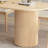 Oval Solid Wood Dining Table-286452780