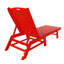 Chaise longue d'extérieur en PEHD Laguna-82415092