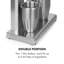 Klarstein 2 Speed 1000ml Frozen Drink Maker