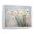 Cadre flottant blanc