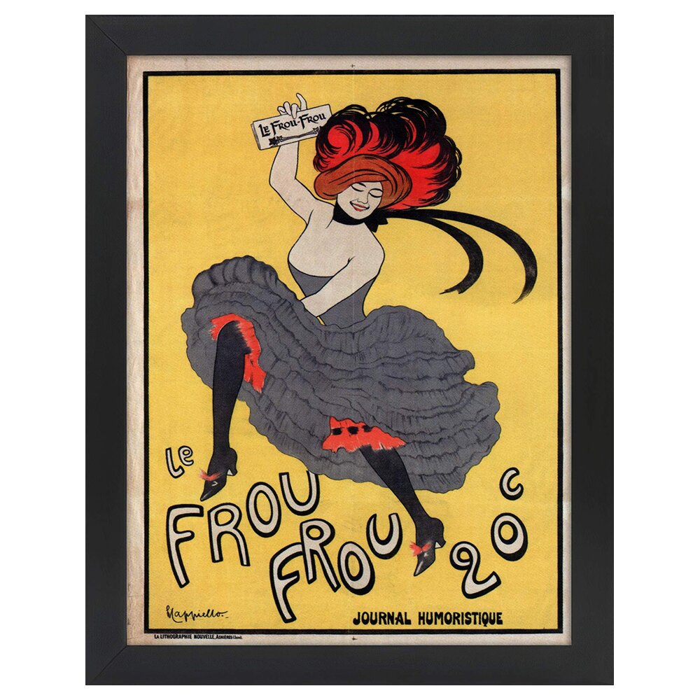 Leinwandbild Le Frou Frou