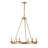 Narron 6 - Light Dimmable Wagon Wheel Chandelier-1568180973