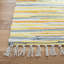 Tapis en coton tissé à la main Burkett-19403911
