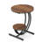 2-Tier End Table with Storage Shelf