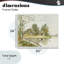 Cabine le long de la rivière, giclée encadrée, design par lettré et doublé-2079958436-2079958438