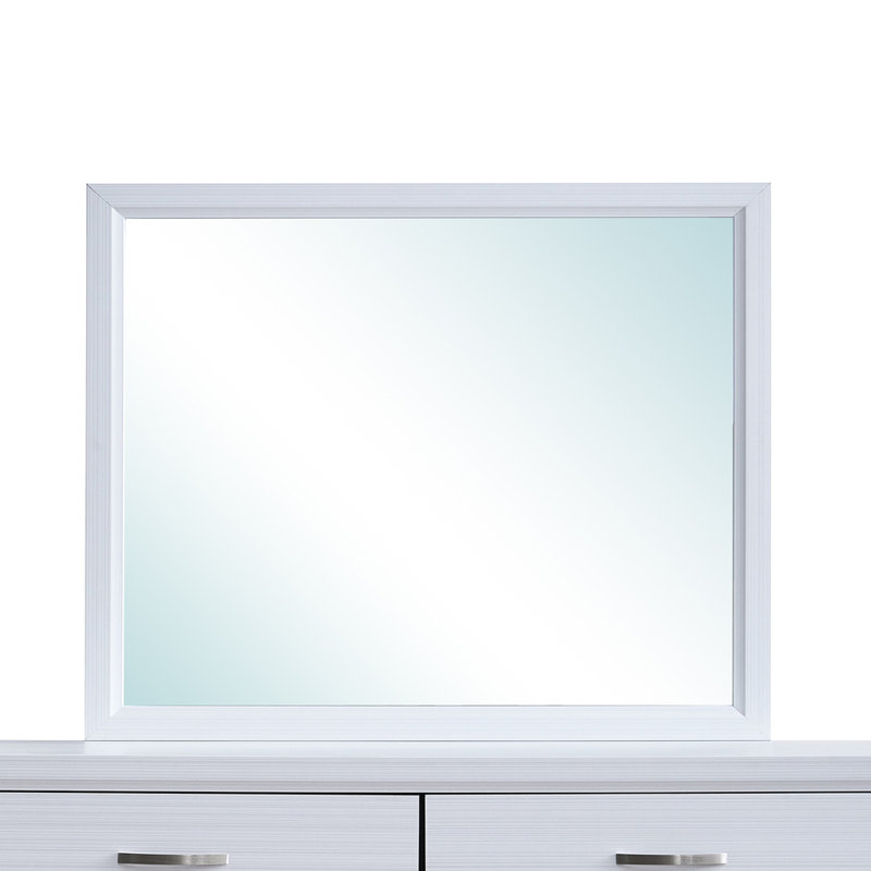 Vanves  Mirror, White