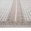 Rectangle Southwestern Hand Knotted Wool/Cotton Area Rug in Ivory/Brown-1105000739