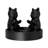 Black Cat Candle Holder