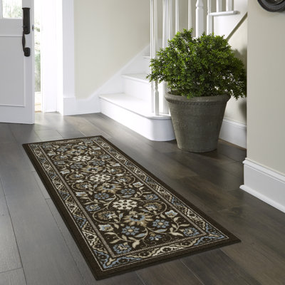 Albus Damask Indoor Rug