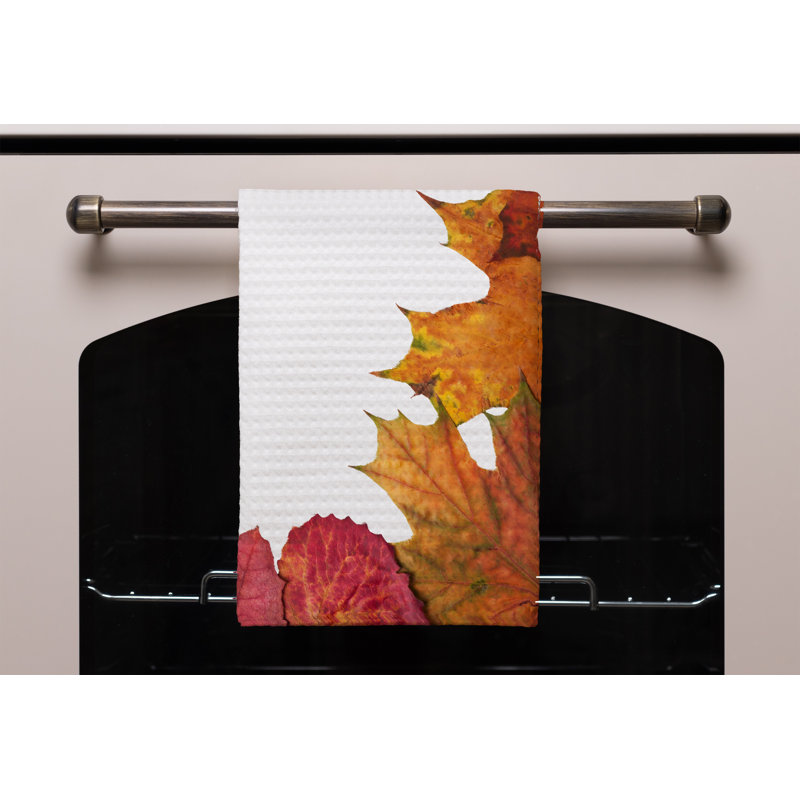 Cotton Waffle Tea Towel Kitchen Towel