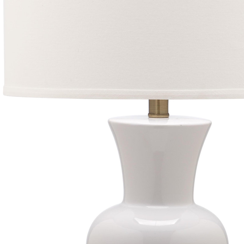 Chanse Table Lamp, Bright White