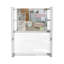 JVL Bamboo Extendable 4 Tier Clothes Ladder., Brown