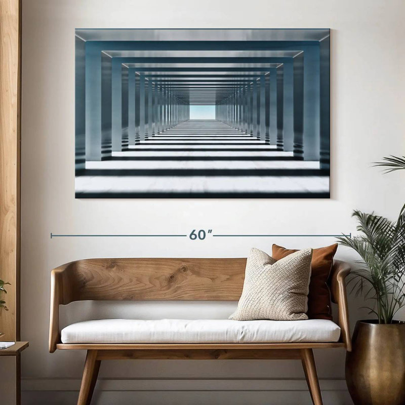 Avery Geometric Corridor