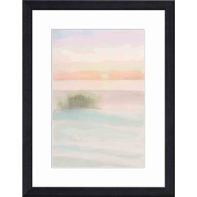 «Island Calm II» par Stellar Design Studio - peinture encadrée