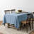 Diana - 100% Pure Linen Tablecloth-1991895255-1956183901-1950948689