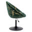 Fauteuil Papasan pivotant en velours Pilcher "W-2065442072