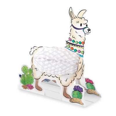 Llama Centerpiece - 11Â½" - Pack of 12