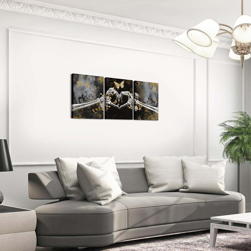3 Piece Wrapped Canvas Print
