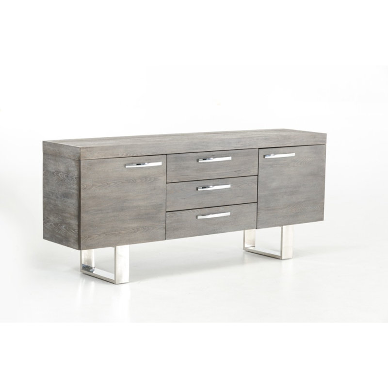 Cockerham 79'' Sideboard, Gray