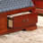 Traditional Cherry Storage Bed With Elegance