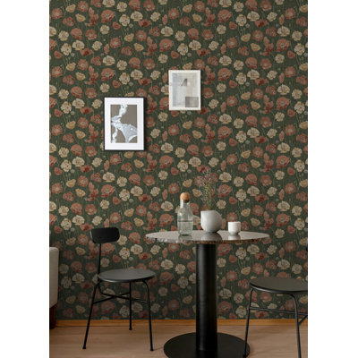 Papier peint adhésif Adelia Moss
