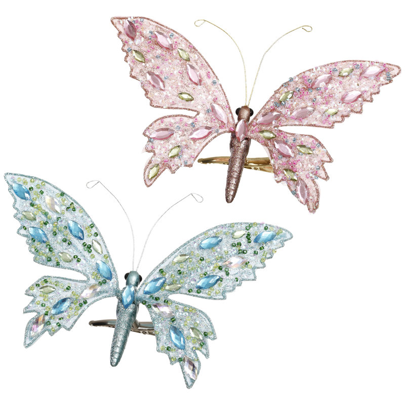 Papillon étincelant
