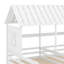 Lit plateforme simple avec 2 tiroirs pour lits partagés-1093118142