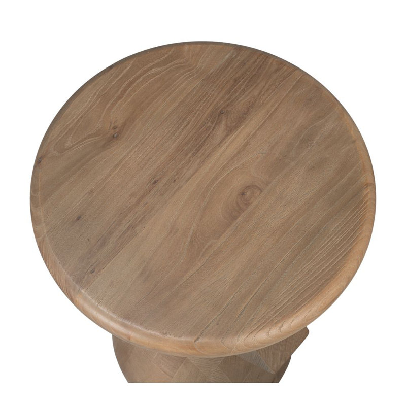 Romeo Solid Wood End Table