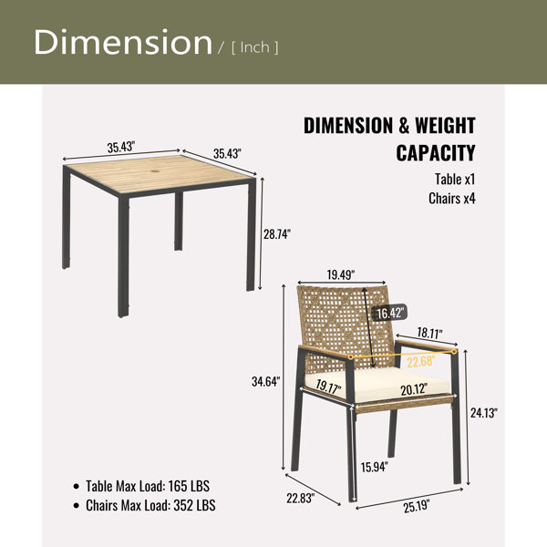 Product Dimensions