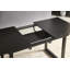 Table de salle à manger carrée extensible avec pieds en métal-816155690-816155694