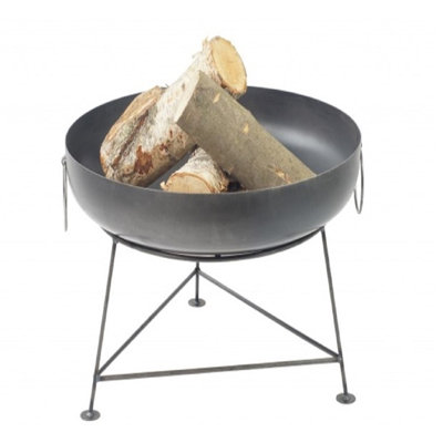 Peach Steel Smokeless Fire Pit Table