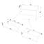 Annalicia 81mm Bathroom Vanity with Basin