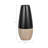 Stoneware Ceramic Vase - Modern Boho Decorative Accent with Sleek Design and Textured Base-1655032272-1655032279