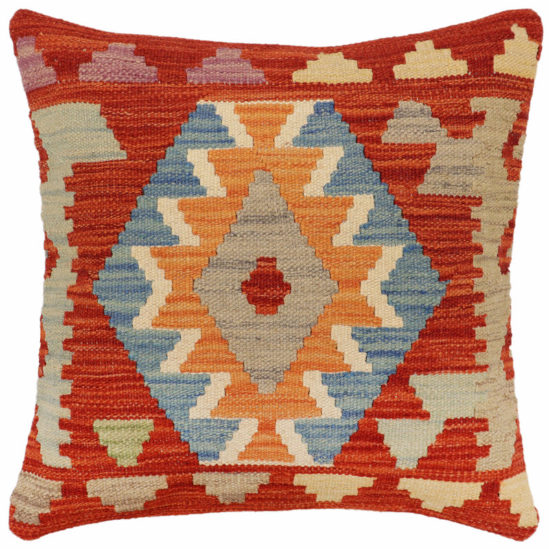 Schultz Geometric Throw Pillow